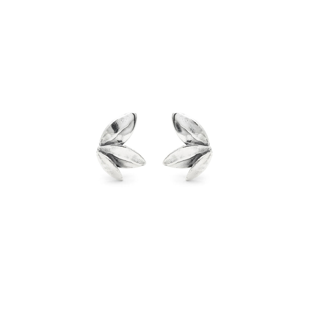 Giovanni Raspini kleine huidoorbellen Oorbellen in 925 zilver 12598