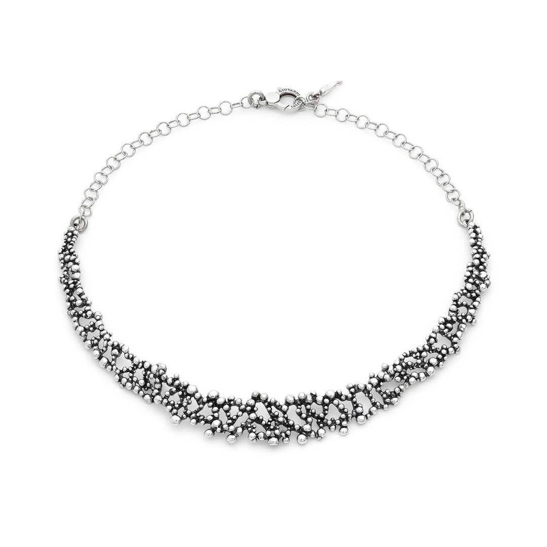 Giovanni Raspini Perlage-Halskette 925 Silber Halskette 12605
