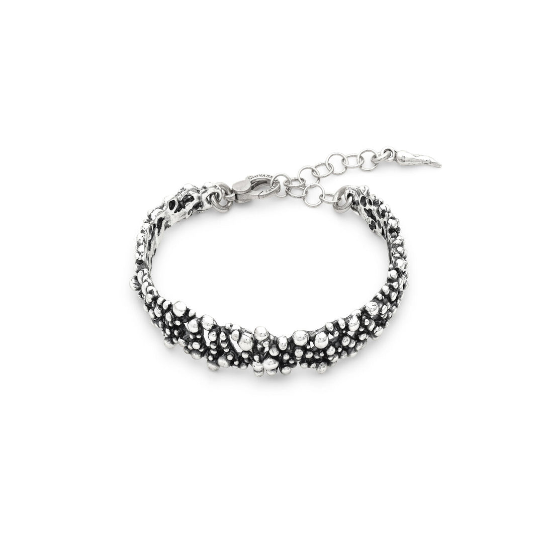 Giovanni Raspini Perlage-Armband 925er Silberarmband 12609