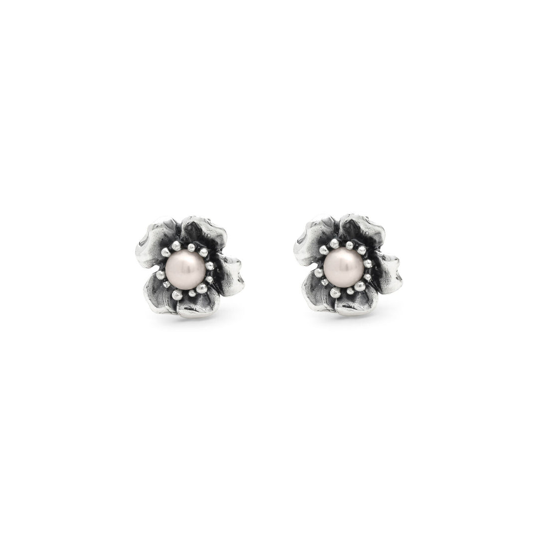 Giovanni Raspini magnolia earrings Earrings in 925 Silver 12633