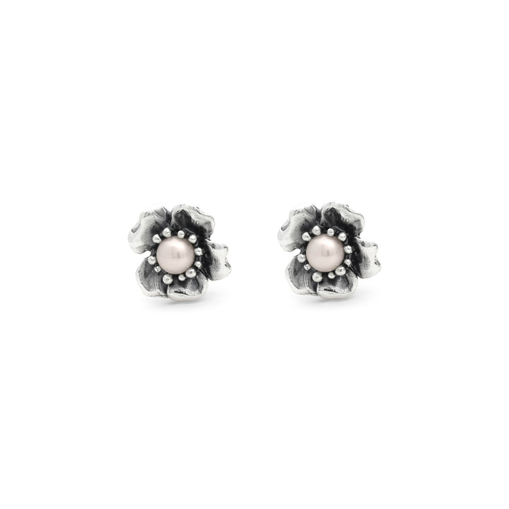 Giovanni Raspini magnolia earrings Earrings in 925 Silver 12633