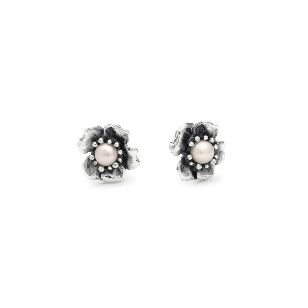 Giovanni Raspini magnolia earrings Earrings in 925 Silver 12633