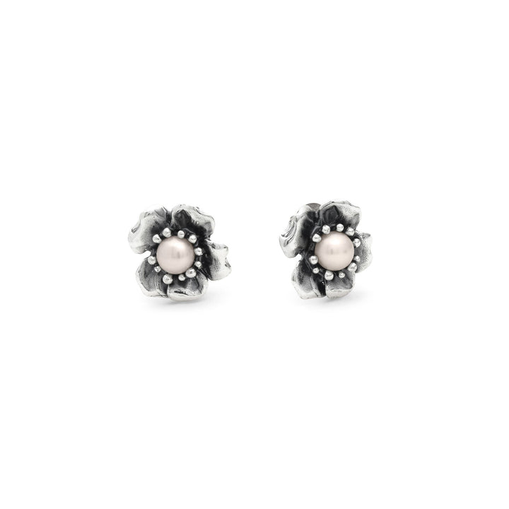 Giovanni Raspini magnolia earrings Earrings in 925 Silver 12633