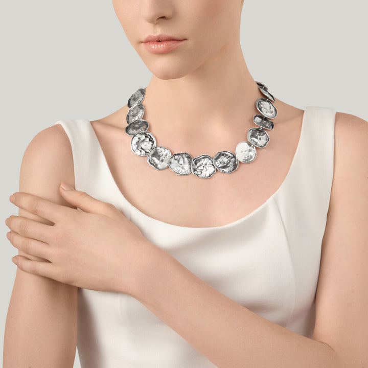 Giovanni Raspini fuego necklace 925 Silver Necklace 12638