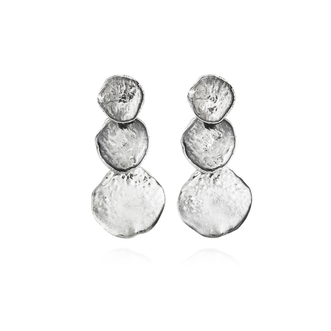 Giovanni Raspini Fuego Wasserfall Ohrringe Ohrringe aus 925er Silber 12640