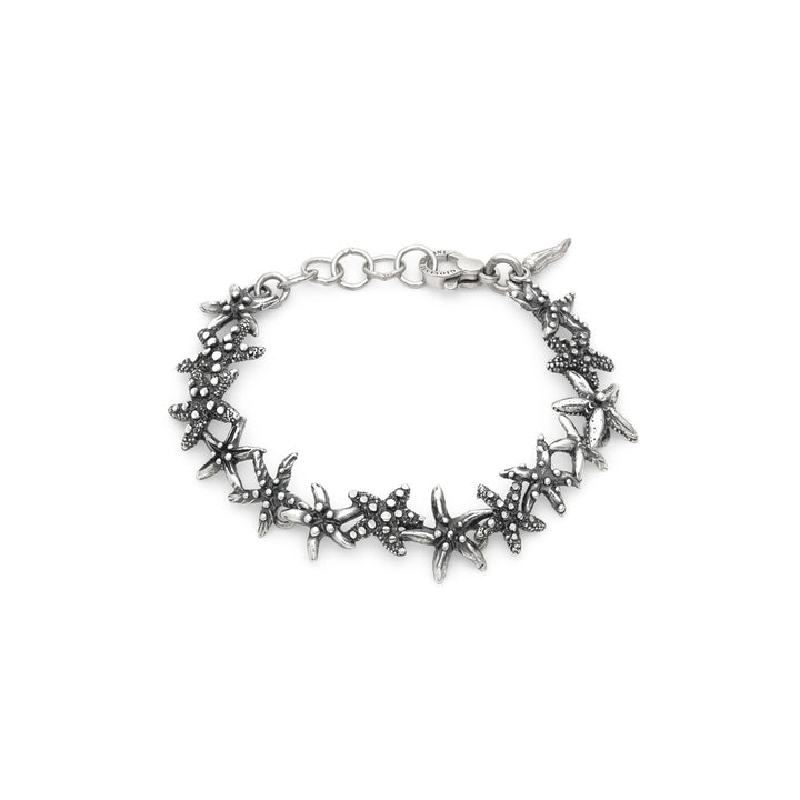 Giovanni Raspini zeester glansarmband Armband in 925 zilver 12652