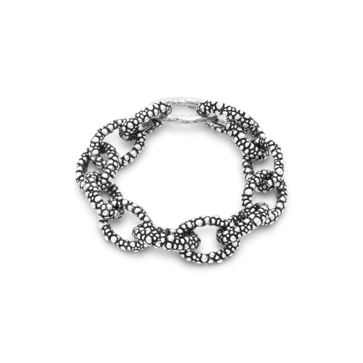 Giovanni Raspini Grand Perlage Armband – 925er Silber Armband – 12695