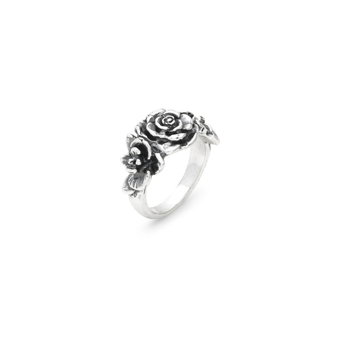 Giovanni Raspini boeketring - 925 zilveren ring - 12700