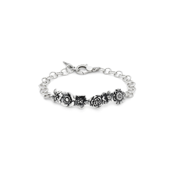 Giovanni Raspini Small Bouquet Armband – 925er Silber Armband – 12702