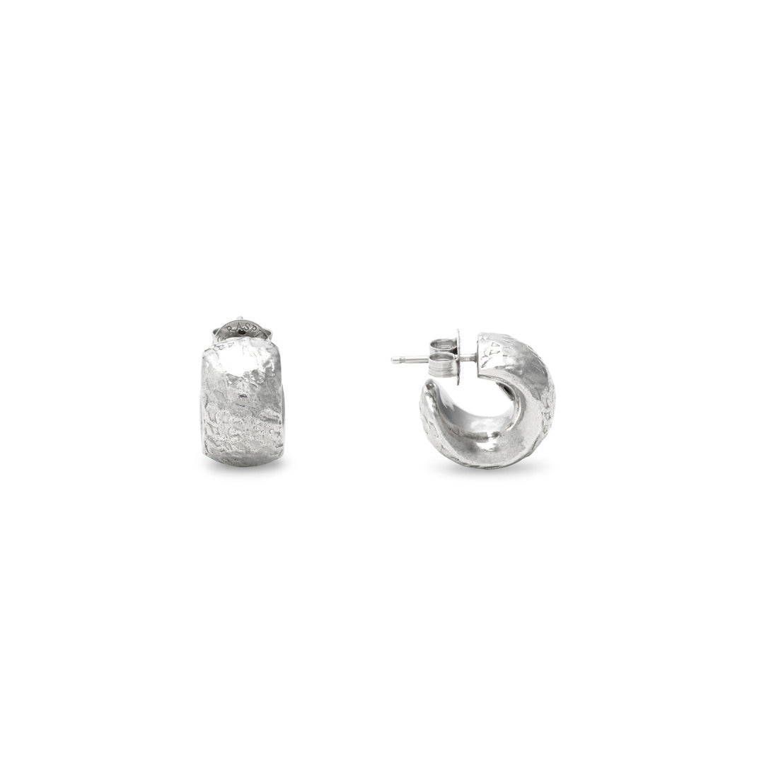 Giovanni Raspini Small Rock Oorbellen - 925 zilveren oorbellen - 12706