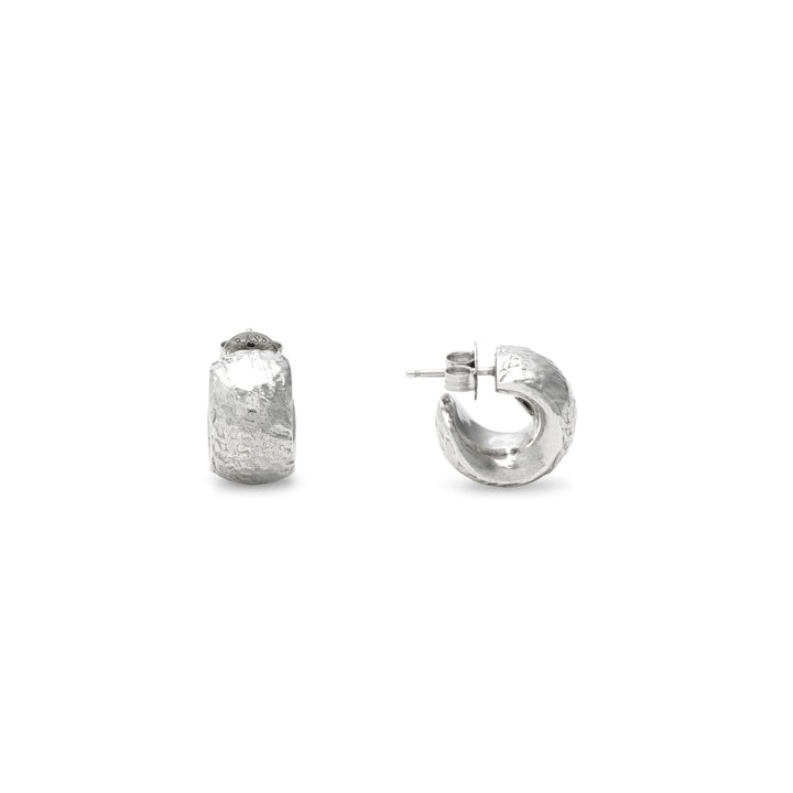 Giovanni Raspini Small Rock Oorbellen - 925 zilveren oorbellen - 12706