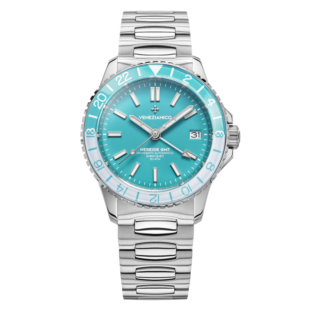 Venezianische Nereide GMT Cielo – 3521505C