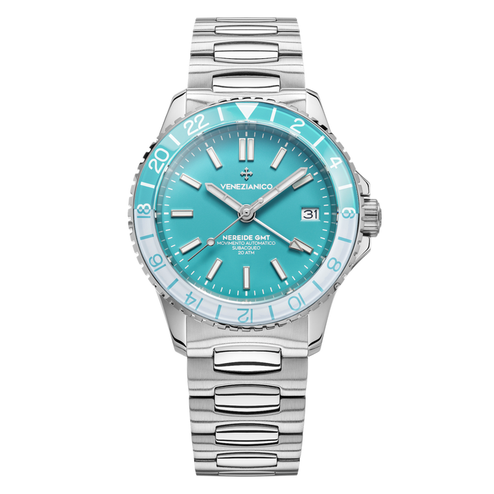 Venezianische Nereide GMT Cielo – 3521505C