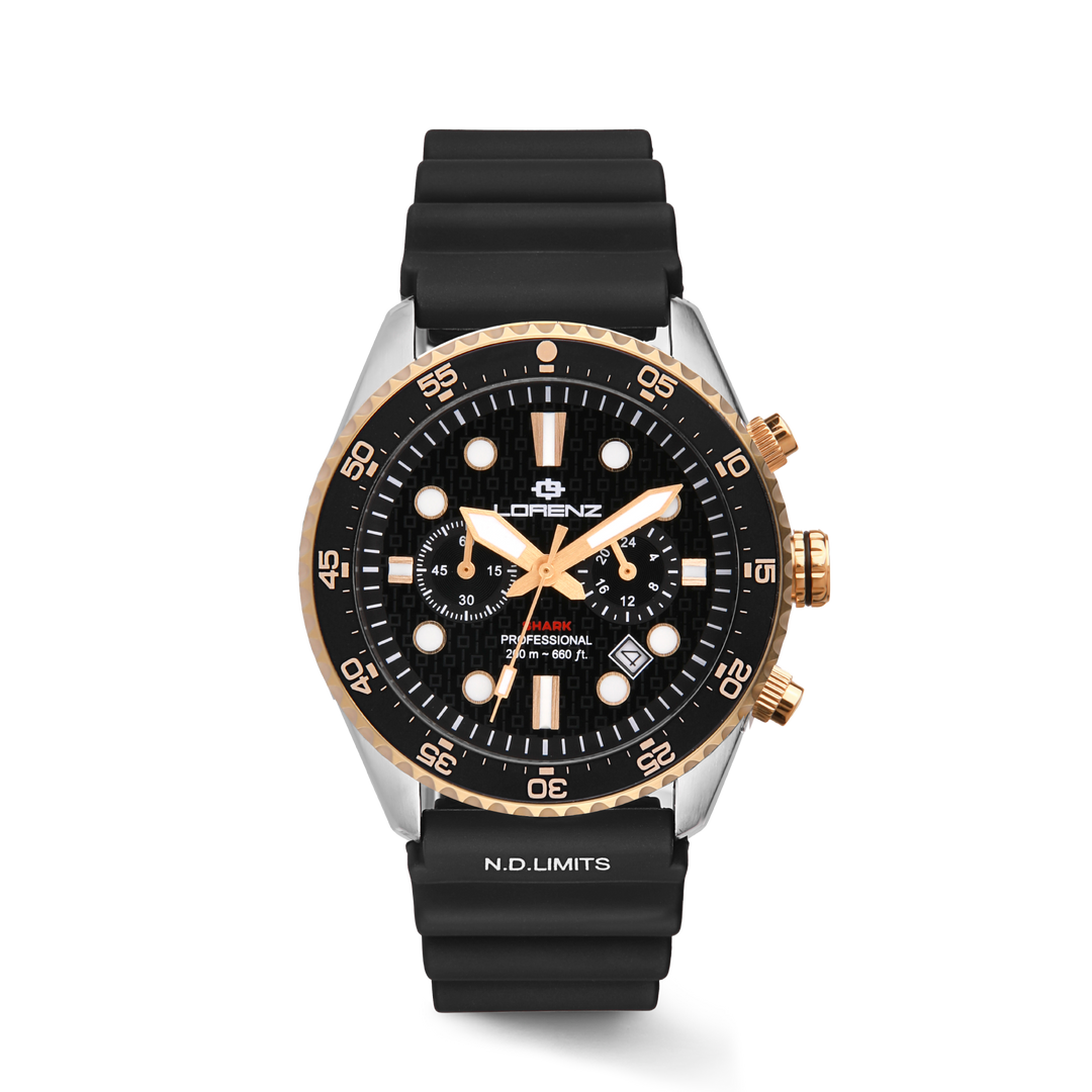 Lorenz SHARK 5 CHRONOGRAAF 030285DD