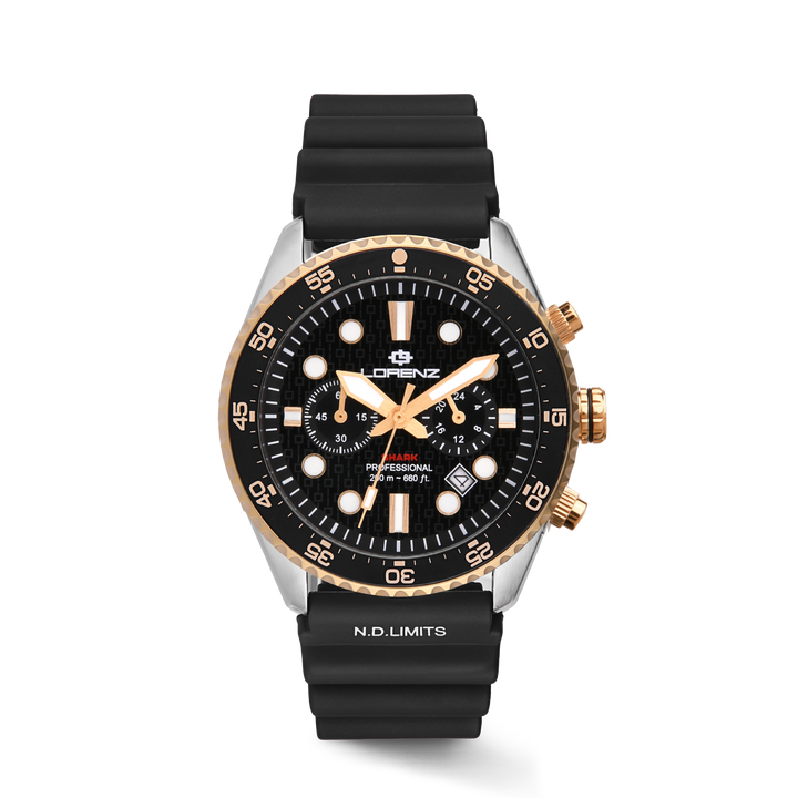 Lorenz SHARK 5 CHRONOGRAAF 030285DD