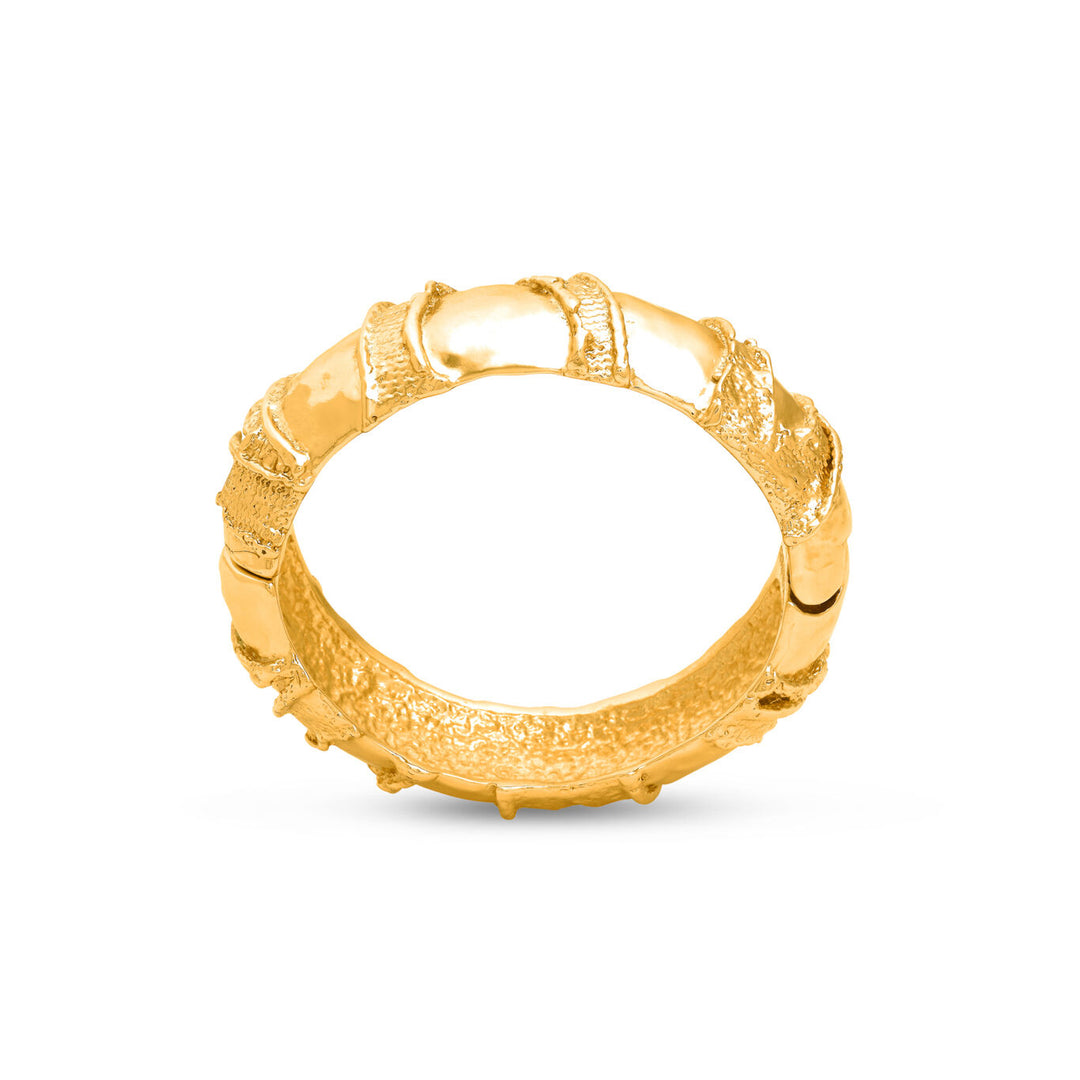 Giovanni Raspini Dune armband verguld brons N0022