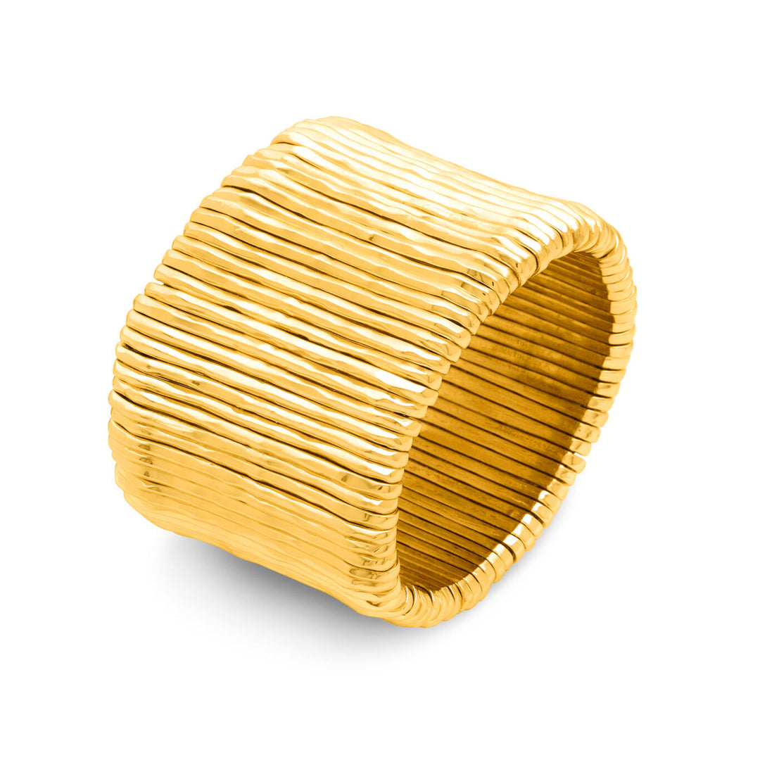 Giovanni Raspini Santa Fe Armband Groot verguld brons N0024