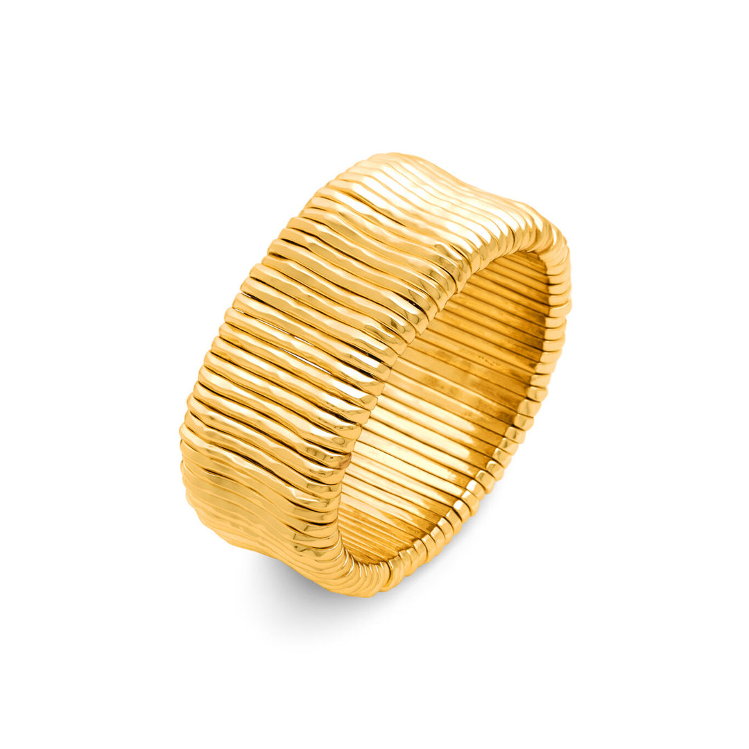 Giovanni Raspini Santa Fe verguld bronzen armband N0025