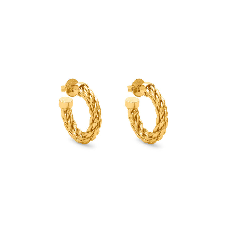 Giovanni Raspini Sedona Ohrringe 18 kt vergoldete Ohrringe N0034