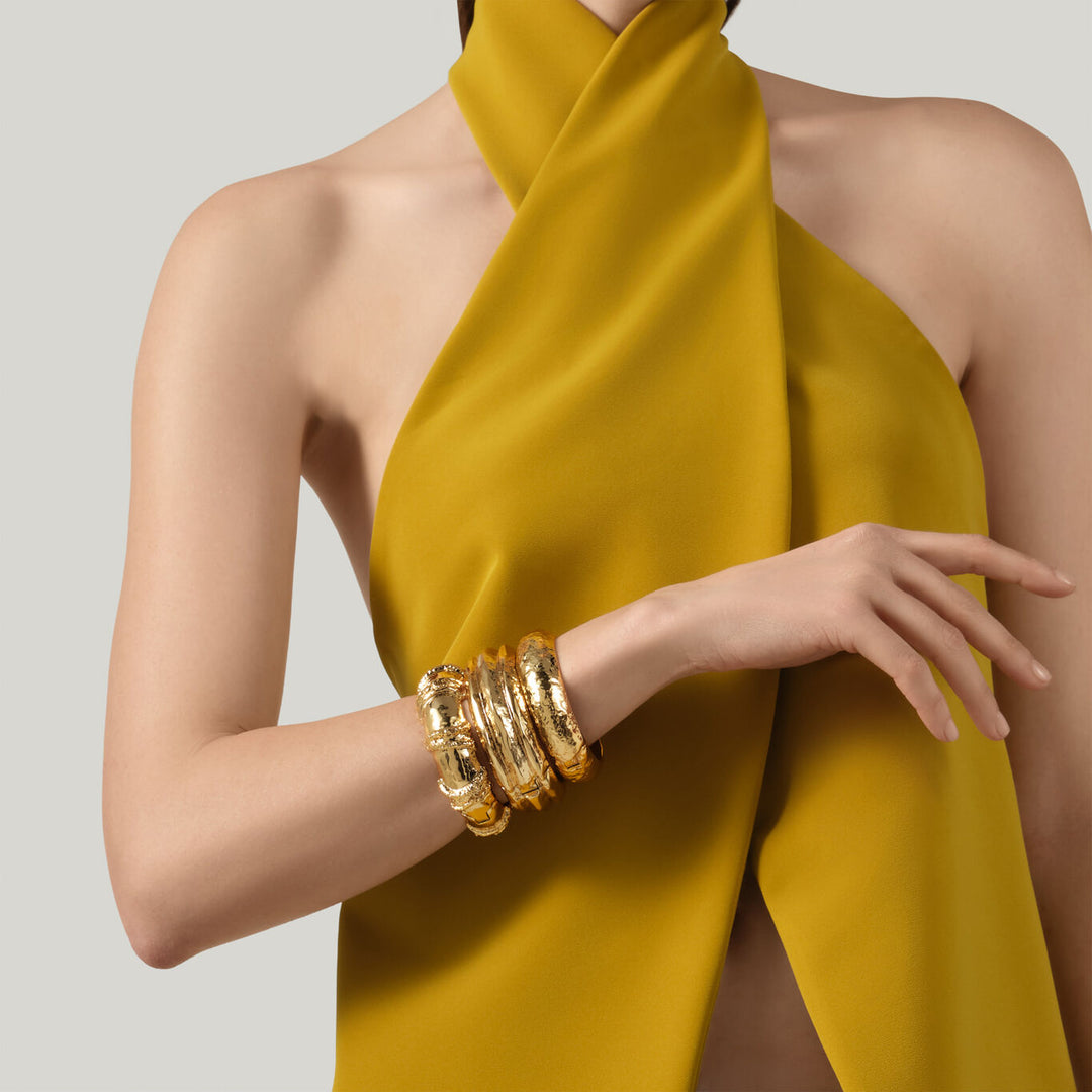 Giovanni Raspini duinarmband 18kt vergulde armband N0050
