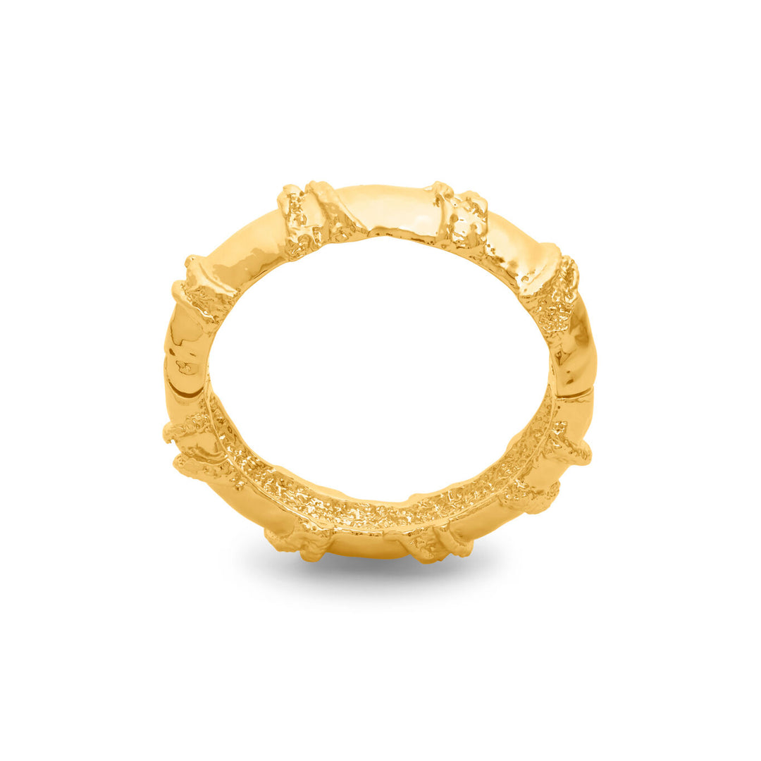 Giovanni Raspini duinarmband 18kt vergulde armband N0050