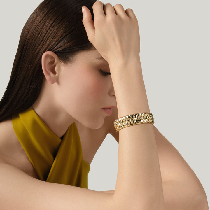 Giovanni Raspini kleine Arizona armband 18kt vergulde armband N0057