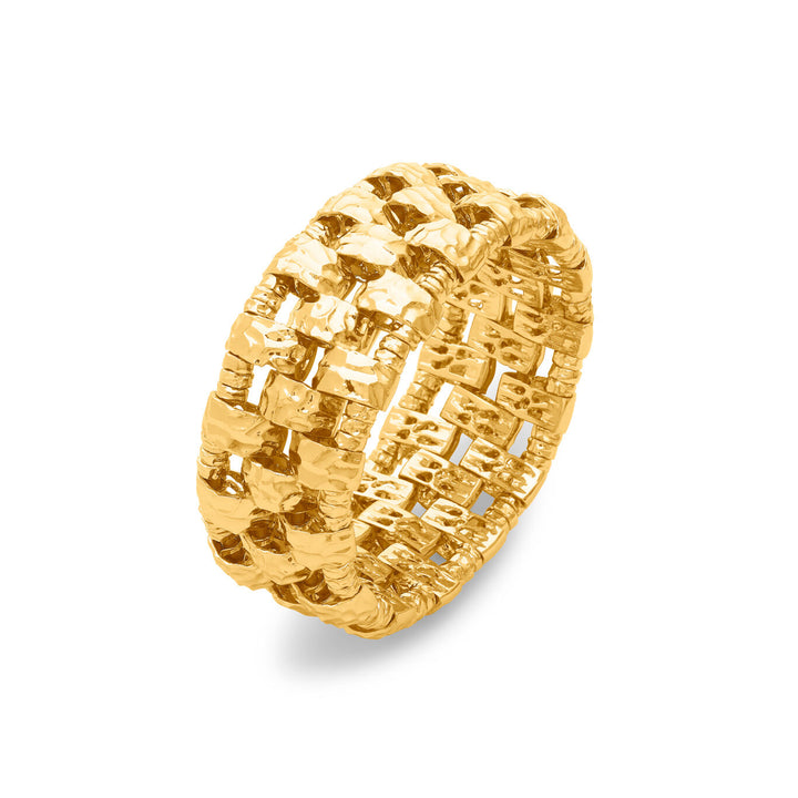 Giovanni Raspini lola bracelet 18 kt gold plated bracelet N0058