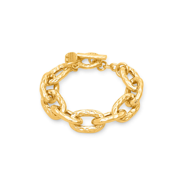 Giovanni Raspini zelda armband 18kt vergulde armband N0061
