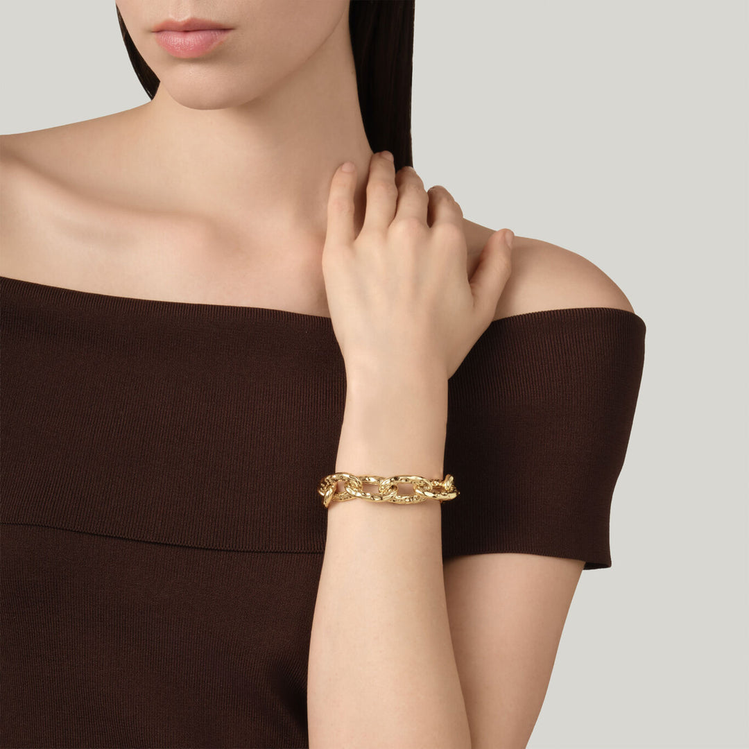 Giovanni Raspini zelda armband 18kt vergulde armband N0061