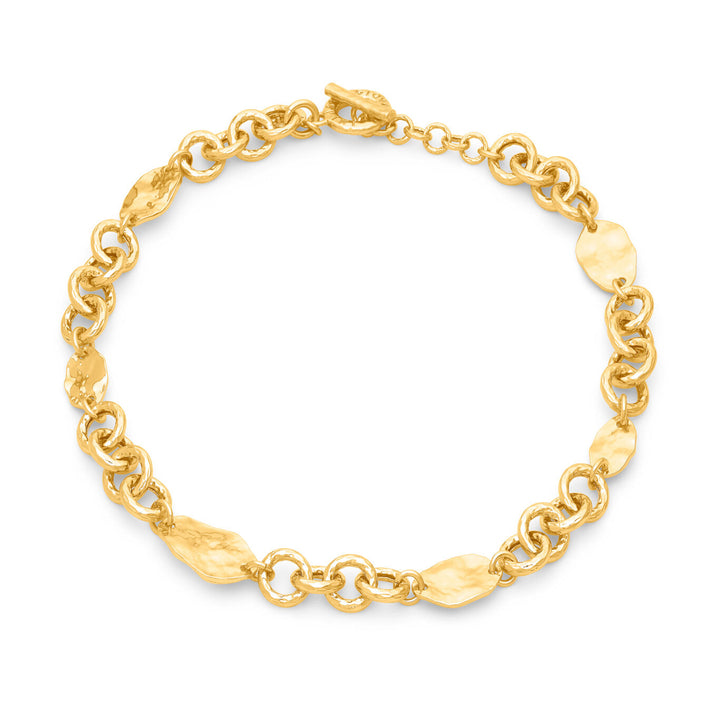 Giovanni Raspini montana necklace 18 kt gold plated necklace N0066