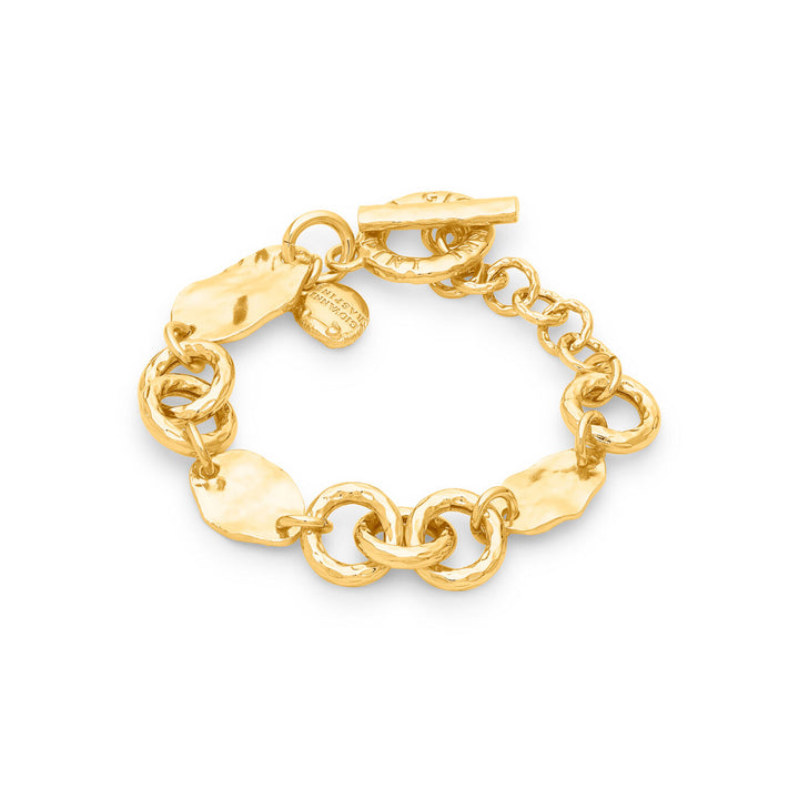 Giovanni Raspini Montana Armband 18 kt vergoldetes Armband N0067