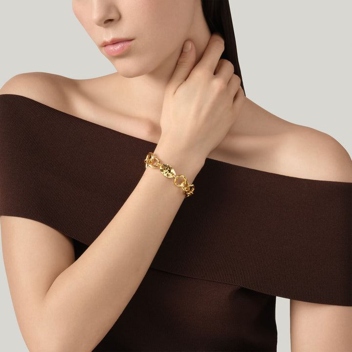 Giovanni Raspini Montana Armband 18 kt vergoldetes Armband N0067