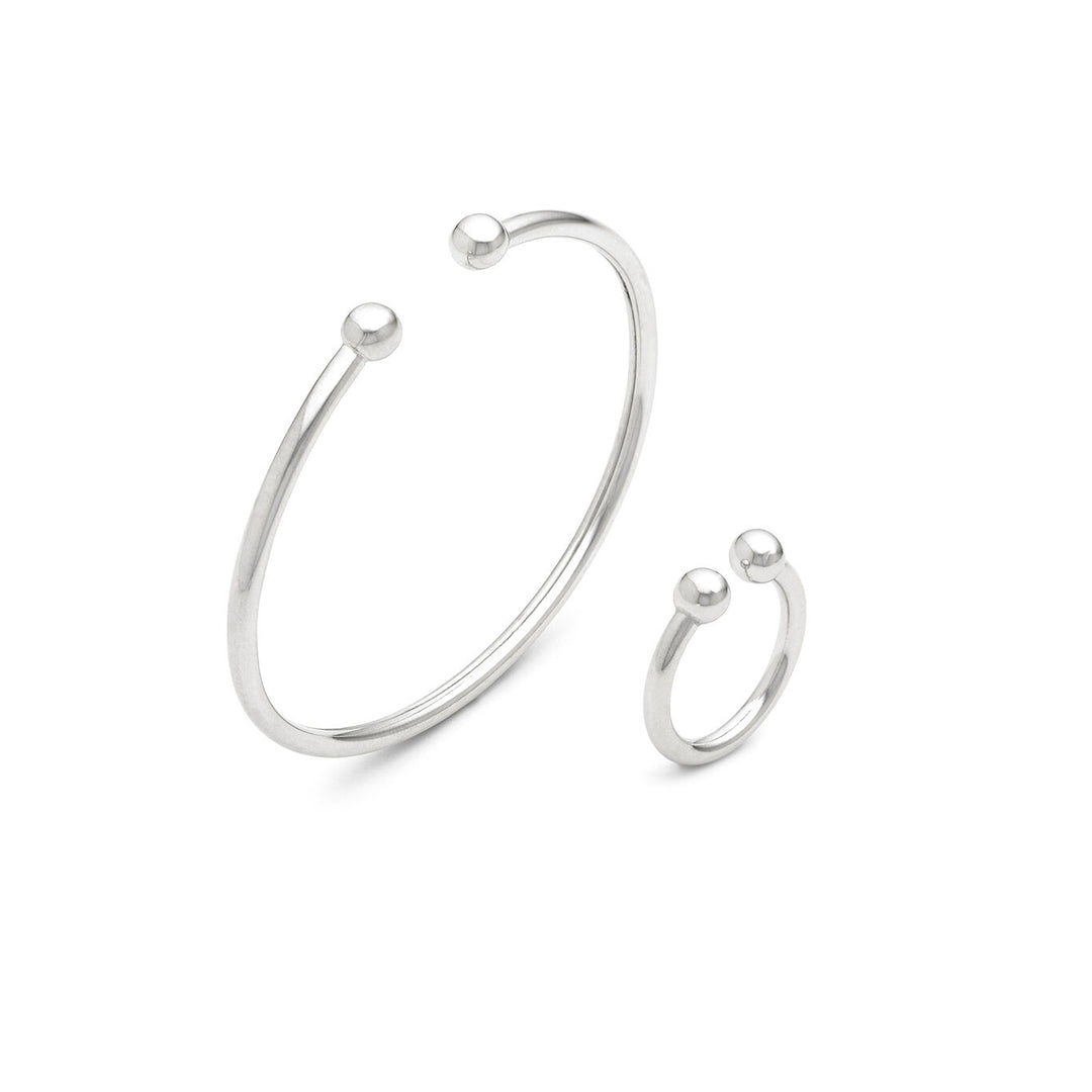 Giovanni Raspini set axis Armband en ring in 925 zilver X01603