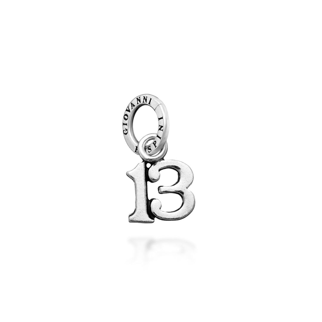 Giovanni Raspini Kleiner Dreizehn-Charm 6002