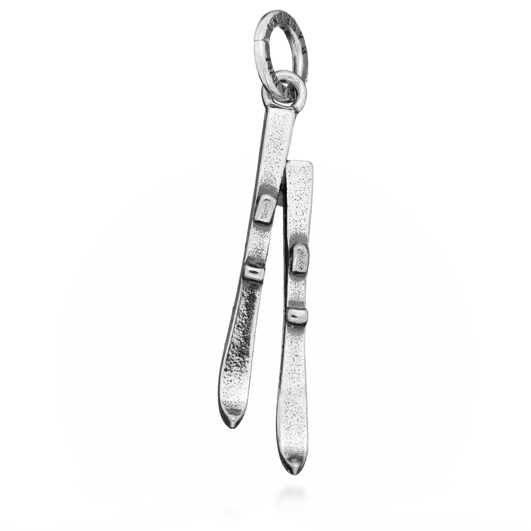 Giovanni Raspini Ski Charm - Charm in 925 zilver - 6034
