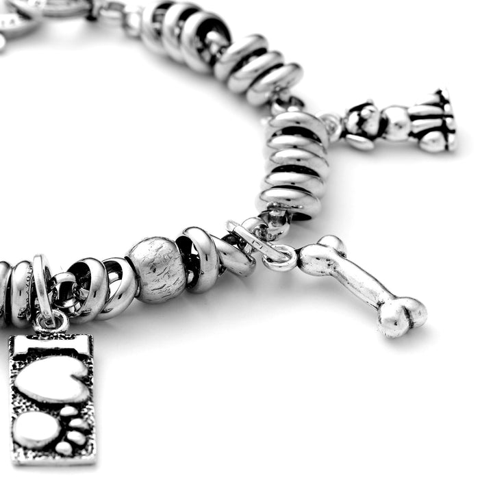 Giovanni Raspini Bone Charm - Bedel in 925 zilver - 6052