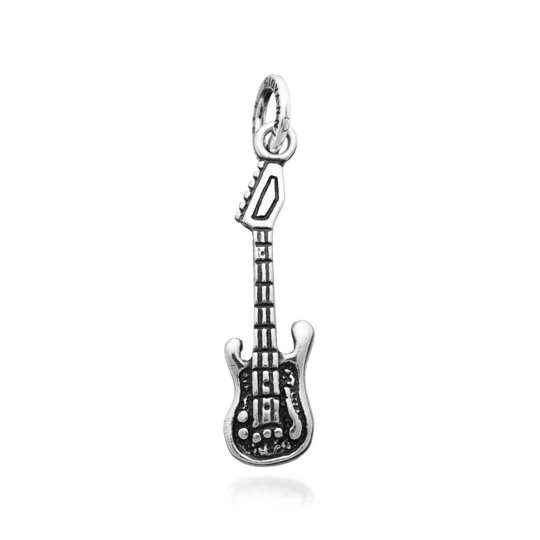 Giovanni Raspini Charm E-Gitarre Charm aus 925er Silber 06322