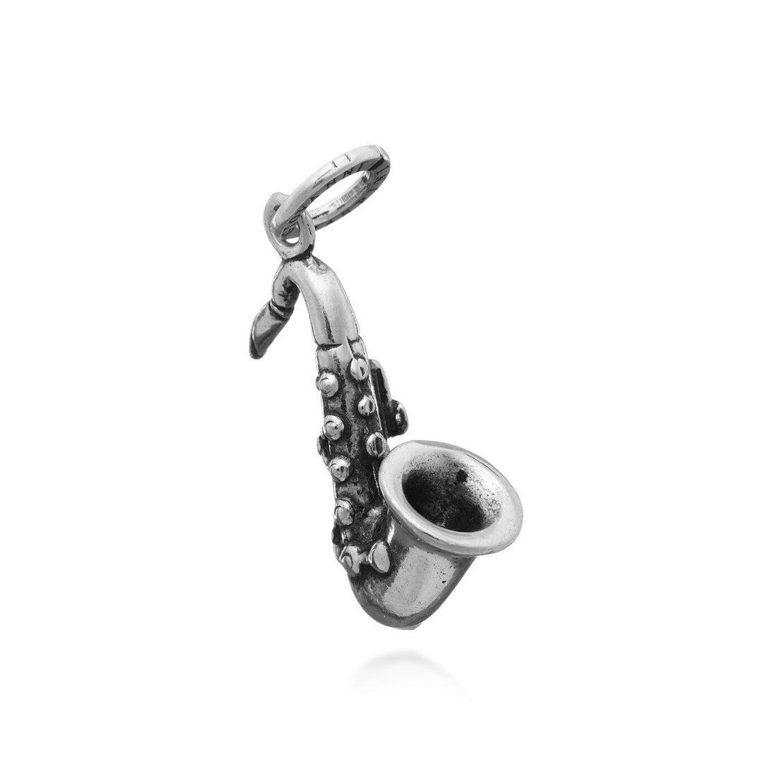 Giovanni Raspini sax charm Charm in 925 Silver 06324