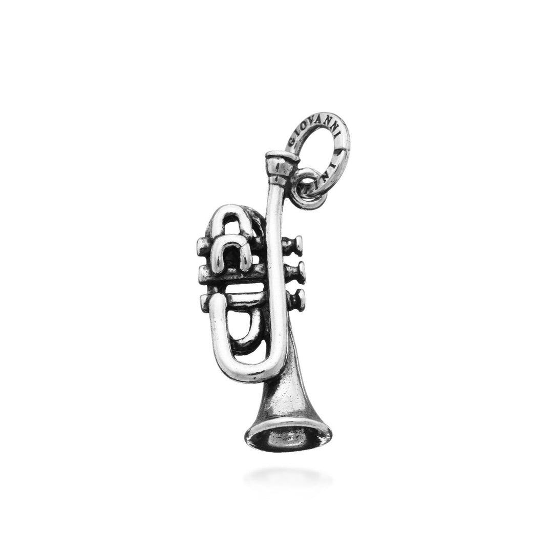 Giovanni Raspini Charm Trompete Charm aus 925er Silber 06325
