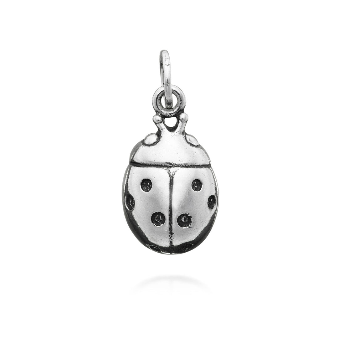 Giovanni Raspini large ladybug charm Charm in 925 Silver 06444