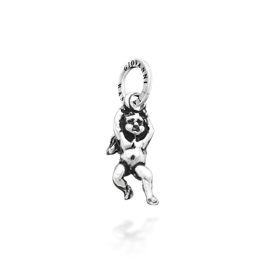 Giovanni Raspini Hanging Putto Charm 6582
