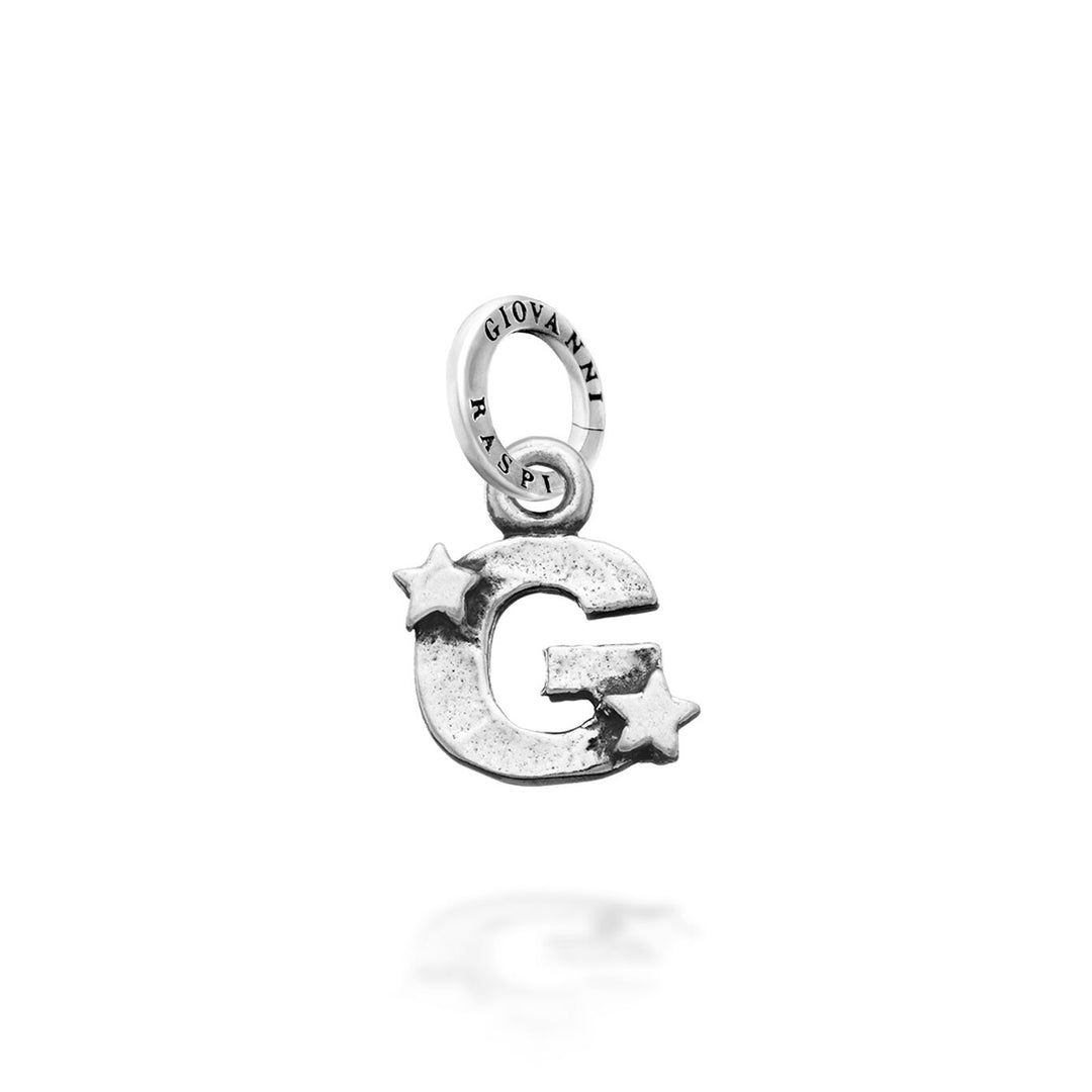 Giovanni Raspini Charm „G“ mit Sternen 6653