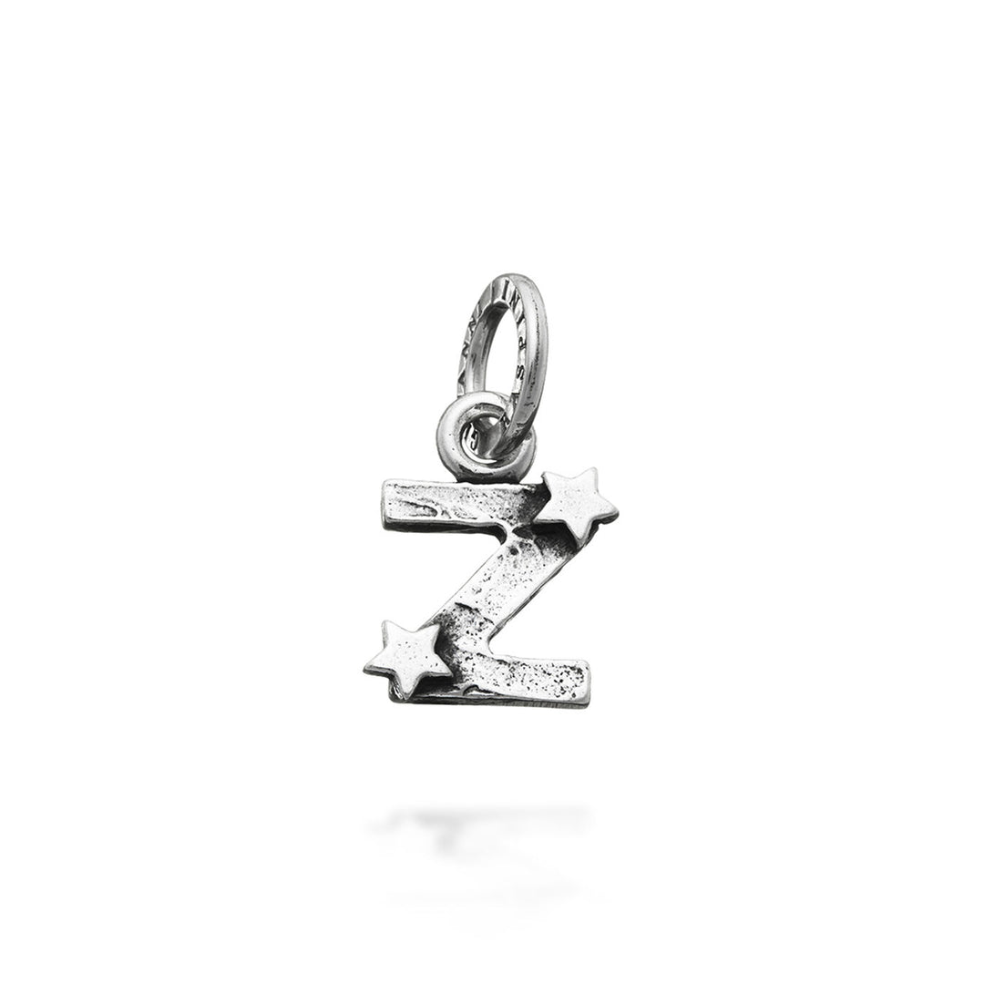Giovanni Raspini Charm „Z“ mit Sternen 6667