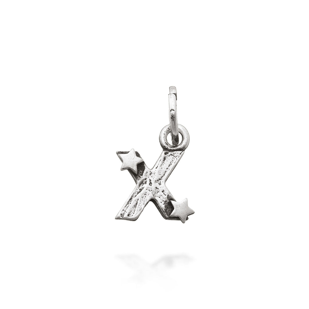 Giovanni Raspini Charm „X“ mit Sternen 6672
