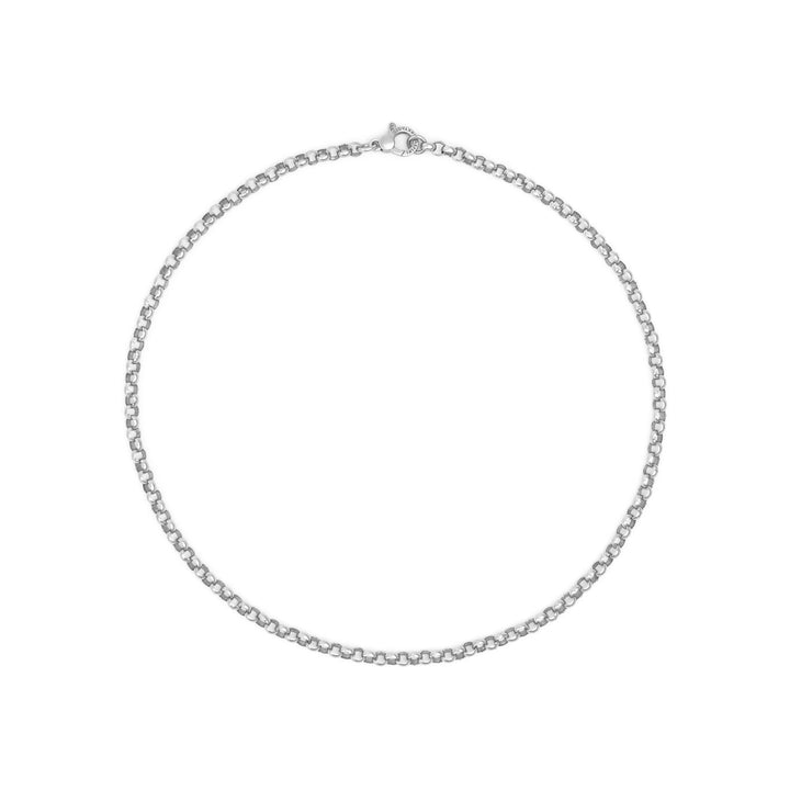 Giovanni Raspini kleine Rolò-Kette 90 cm 925er Silber 7154/60
