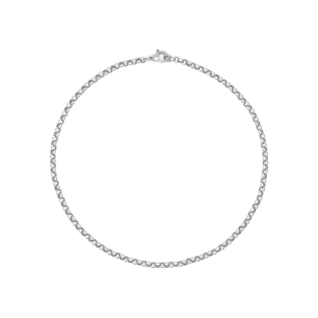 Giovanni Raspini kleine Rolò-Kette 90 cm 925er Silber 7154/90