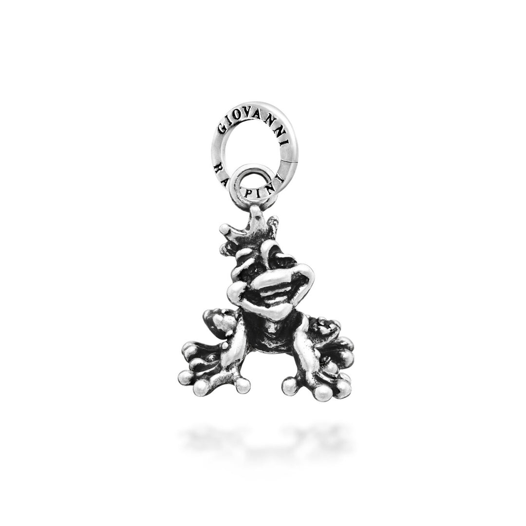 Giovanni Raspini Froschkönig-Charm 7395