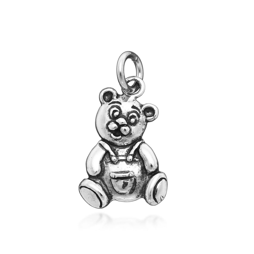Giovanni Raspini large bear charm Charm in 925 Silver 07764