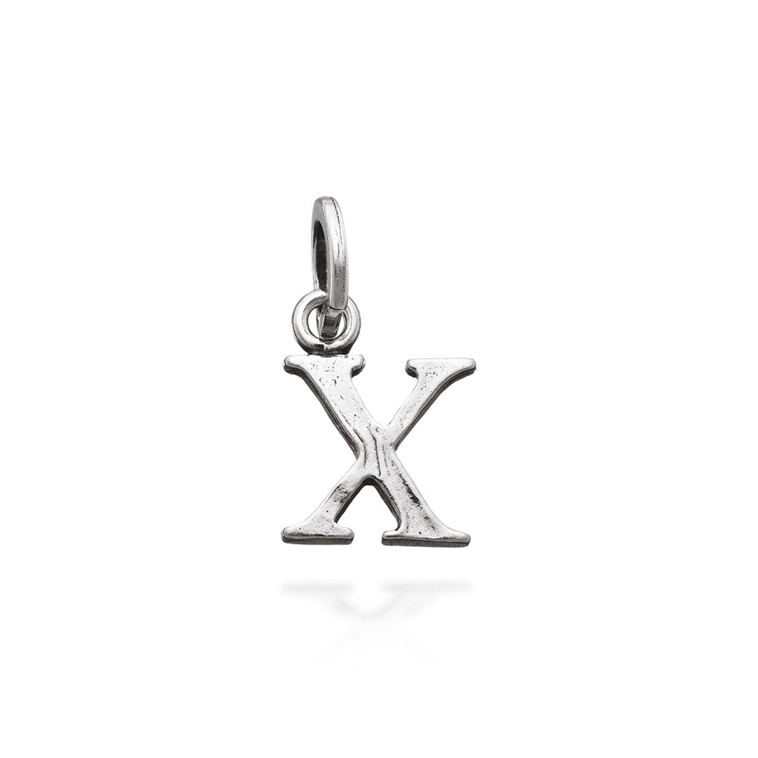 Giovanni Raspini Charm Letter-logo X 7825