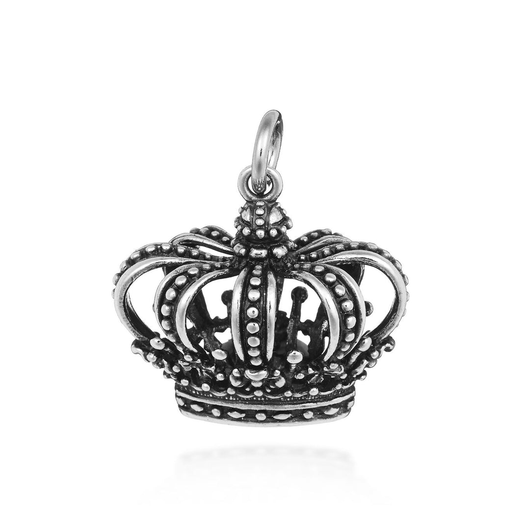 Giovanni Raspini large crown charm Charm in 925 Silver 07941